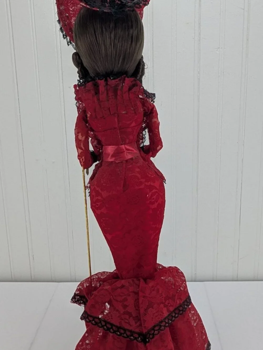 Vintage Bradley Big Eye Fabric Doll 21